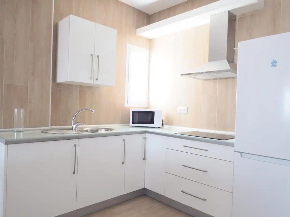 Apartamento Con Vistas En Málaga Eksteriør billede