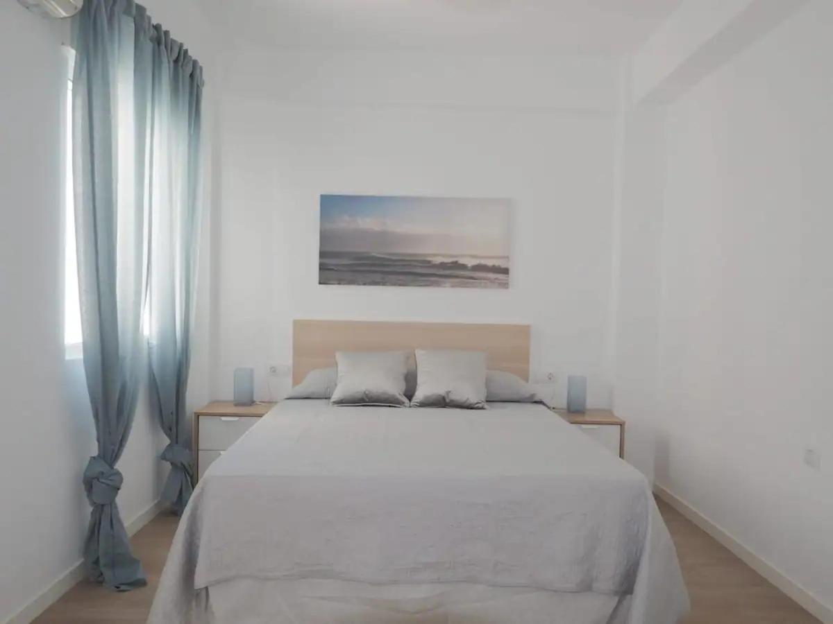Apartamento Con Vistas En Málaga Eksteriør billede