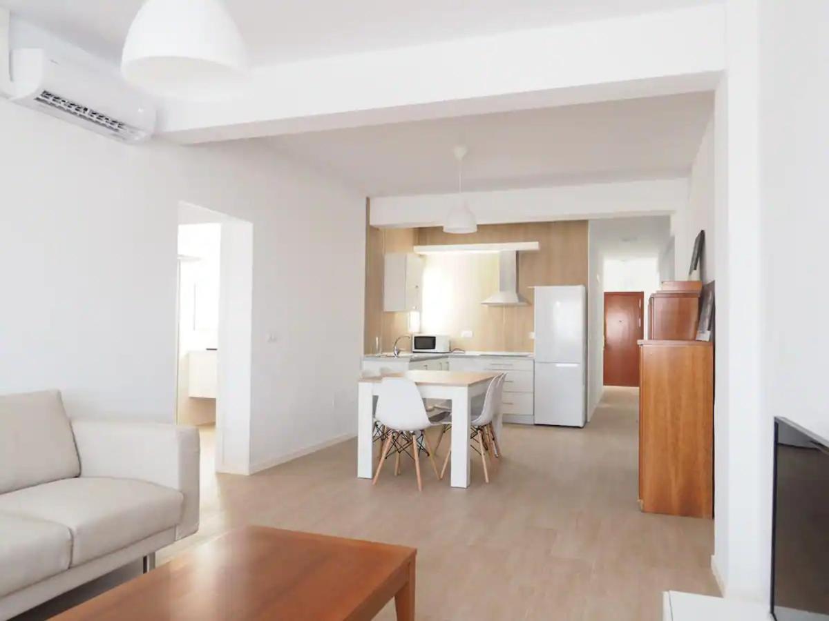 Apartamento Con Vistas En Málaga Eksteriør billede